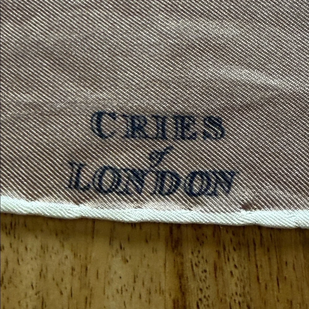 Thirkell Vintage Cries Of London Scarf
